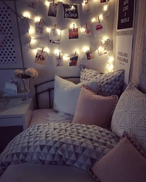 Top 16 DIY Bedroom Decoration Ideas - Sensod