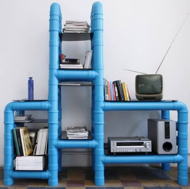 PVC Pipe Furniture Ideas
