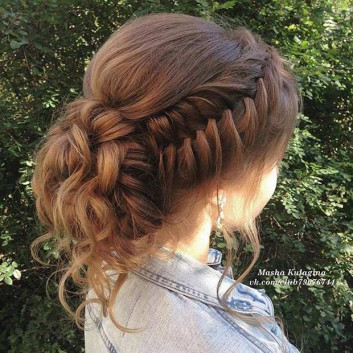 A Lifesaver Braided Bun Hairstyles