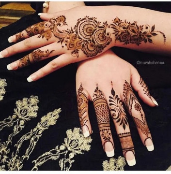 50+ Gorgerous and Inspiring Henna Designs for Women