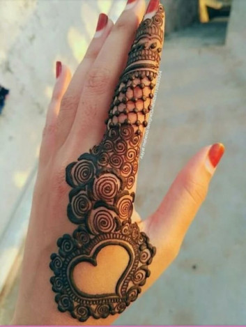 Outstanding hands Mehndi Designs in the new year