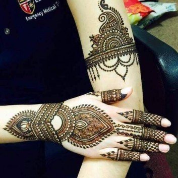 the perfect mehndi 2018