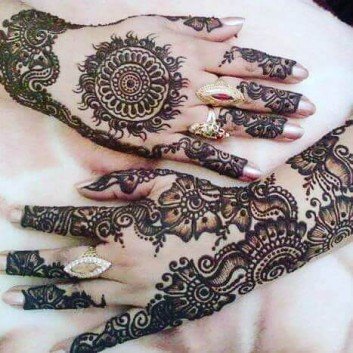 bridal mehandi 2018 trends