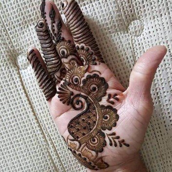 mehandi designs perfect