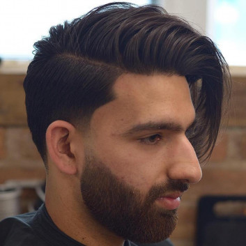 Modern Cut Long Hairstyles For Men