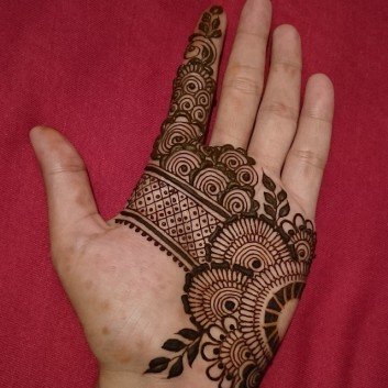 Incredible Latest Mehndi Designs Ideas