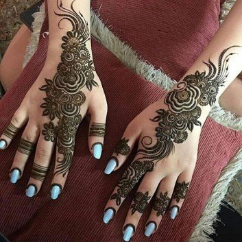 beautiful mehandi design