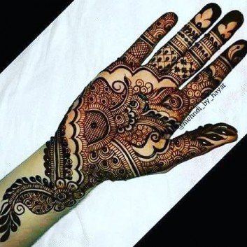 beautiful mehandi design