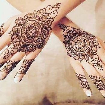 bridal mehndi design