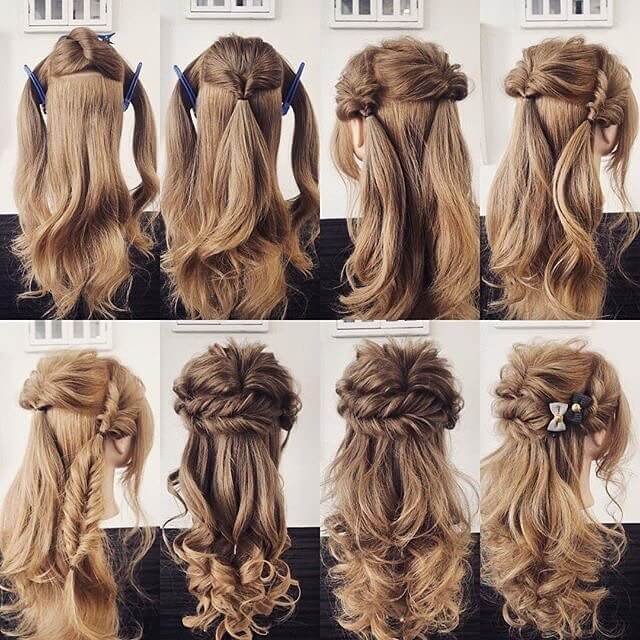 hairstyle for girls 2018
