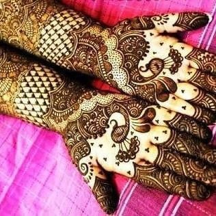 beautiful mehandi design