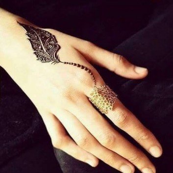 simple easy mehndi designs for hands sensod