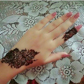 simple easy mehndi designs for hands