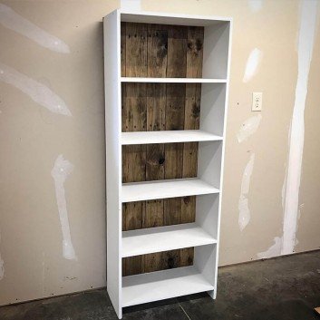 Creative Wood Pallet Bookshelf Plans