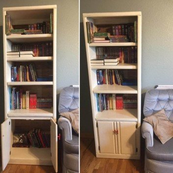 Pallet Bookshelf Plans on Sensod