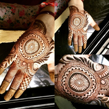 Cool Jewelry Style Mehndi Designs