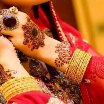 Bridal Backhand Mehndi Design Ideas