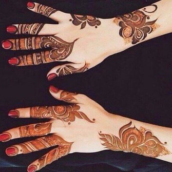 Best 25+ Finger mehndi design ideas