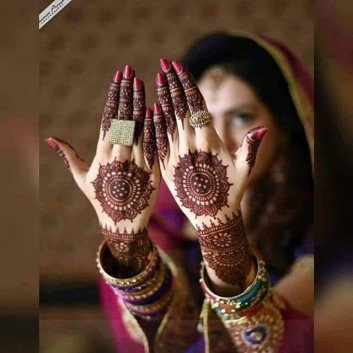 Bridal Backhand Mehndi Design Ideas in 2018