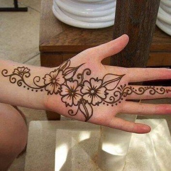 front hand mehndi designs 2014