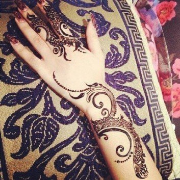 20 Stylish Full Back Hand Mehndi Designs for Ladies