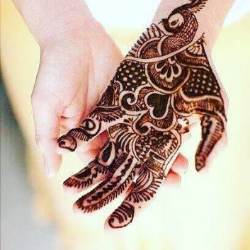 front hand mehndi designs 2017