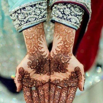 rajasthani mehndi designs for hands step by step