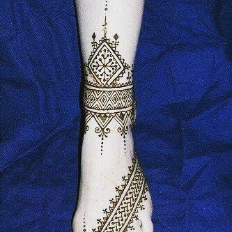 rajasthani mehndi designs for arm step by step