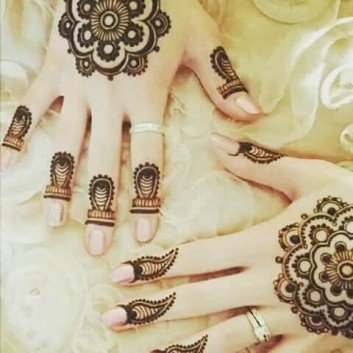 101 Beautiful Back Hand Mehndi Designs That You Can Do By Yourself