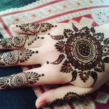 101 Beautiful Back Hand Mehndi Designs That You Can Do By Yourself