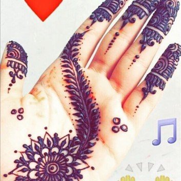 rajasthani mehndi designs for hands bail