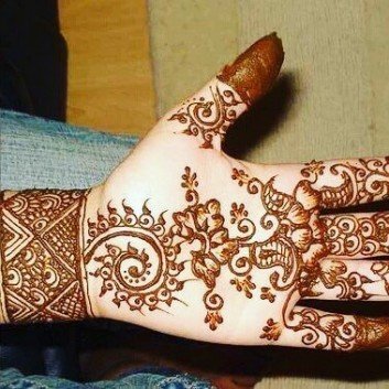 arabic mehndi designs for hands