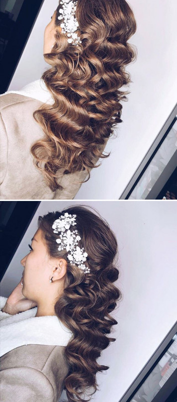 Bridal women hairstyles