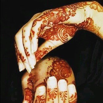 Full mehndi design for both hands