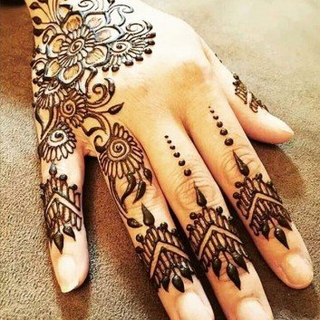 arabic mehndi designs 2018