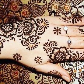 Flowers mehndi designs in 2018