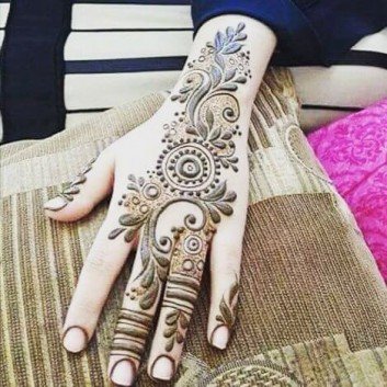 Mehndi design ideas in 2019