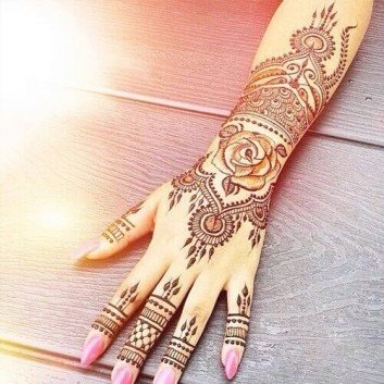 Stunning Mehndi Designs For Arms In 2018