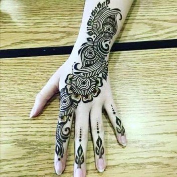 Stunning Mehndi Designs For Full Hands In 2018