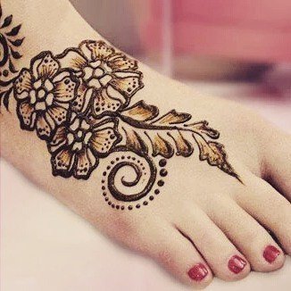 arabic bridal mehndi designs for foot