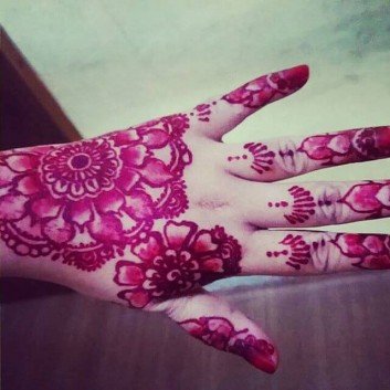 mehndi designs for beginners