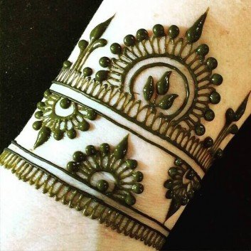 mehandi designs images arabic