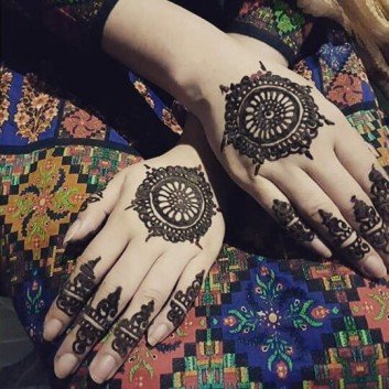 Stunning Mehndi Designs For Full Hands on Sensod