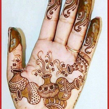 Creative mehndi designs easy and simple