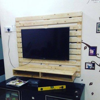 pallet shelf rack