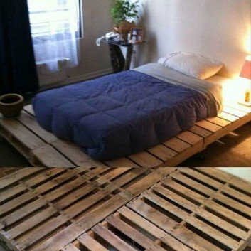 pallet wooden plans