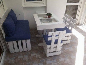 home decoration ideas with pallet furniture