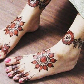 mehendi design for kid