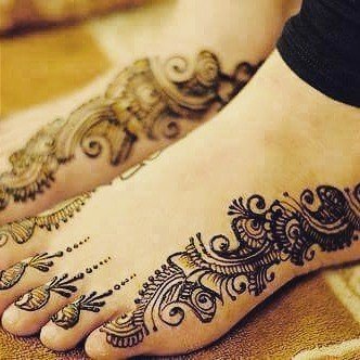 Both simple henna designs for kids 2018