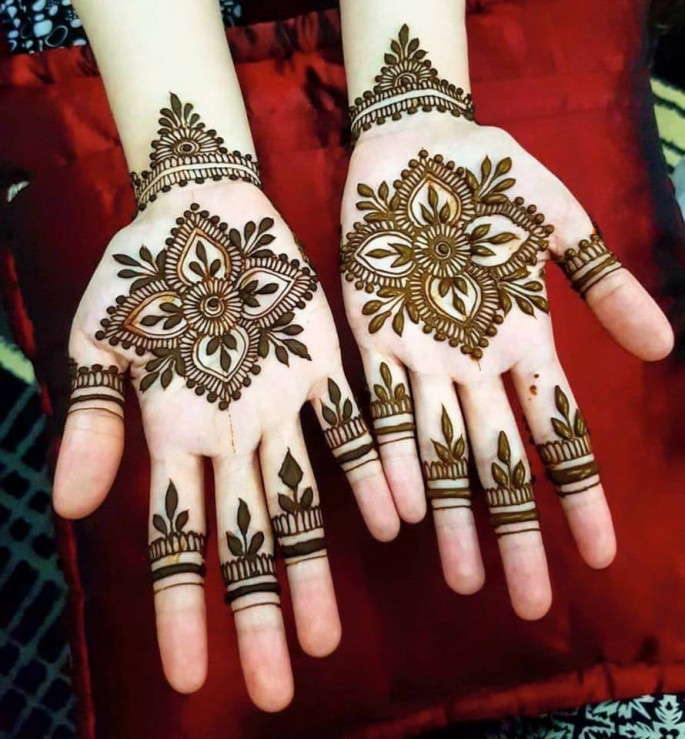 Simple And Easy Mehndi Designs Ideas For Youngers - Sensod